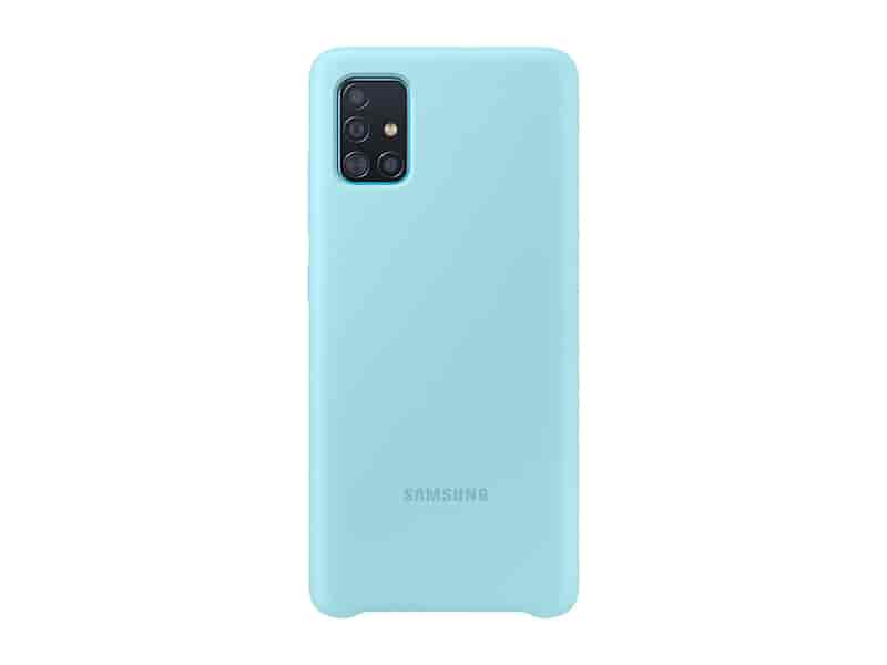 Galaxy A51 LTE Silicone Cover, Blue
