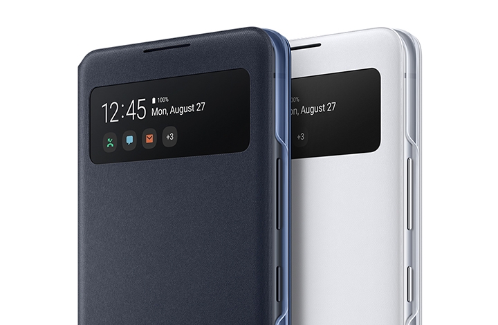 Easy access with the S View Cover