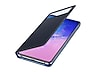 Thumbnail image of Galaxy S10 Lite S-View Wallet Cover, Black