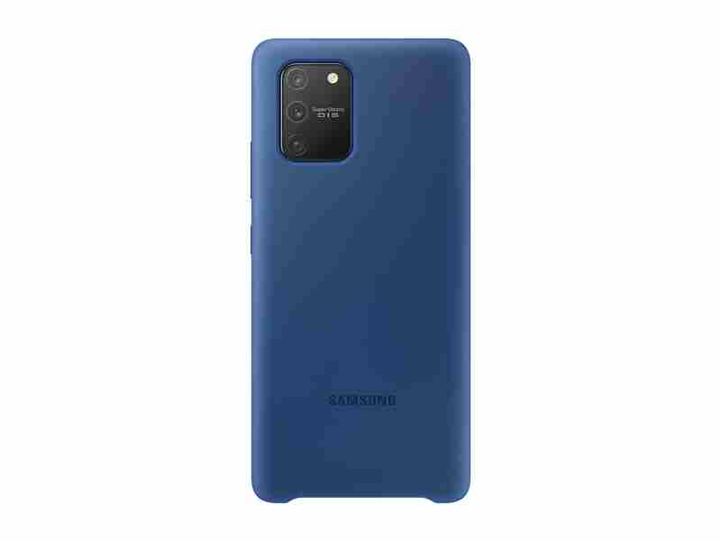 Galaxy S10 Lite Silicone Cover, Blue