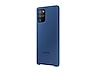 Thumbnail image of Galaxy S10 Lite Silicone Cover, Blue
