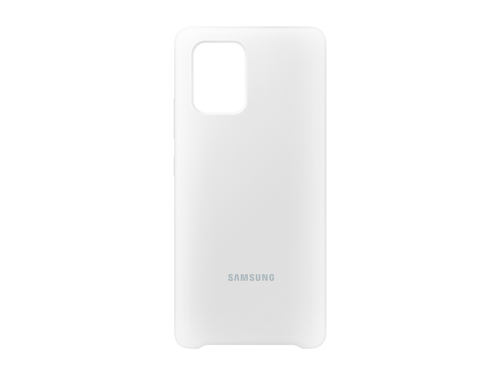 Thumbnail image of Galaxy S10 Lite Silicone Cover, White