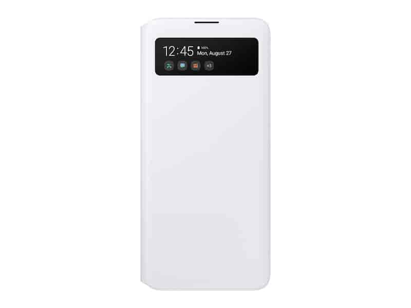 Galaxy A51 5G S-View Wallet Cover, White