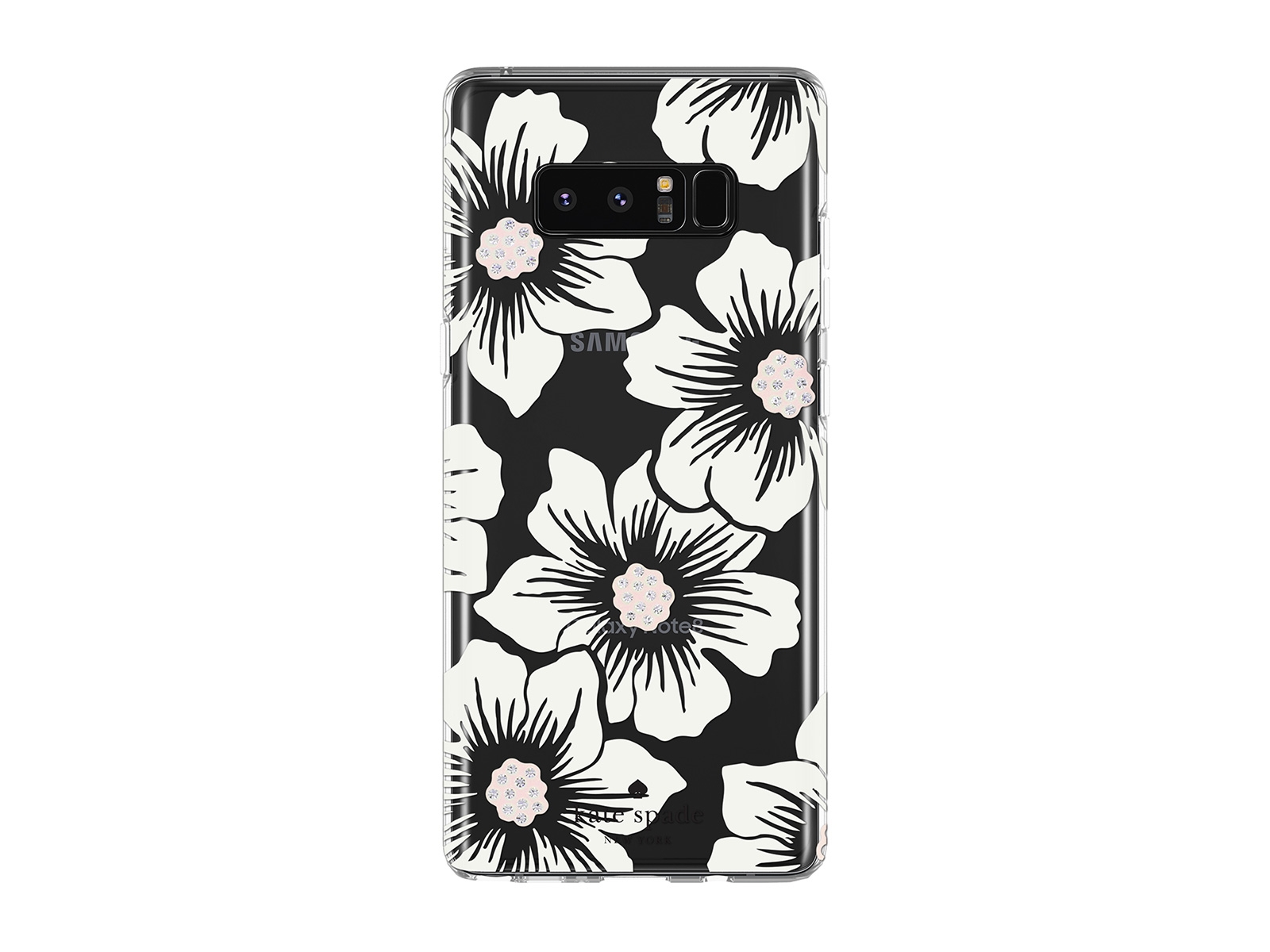 Thumbnail image of kate spade Flexible Hardshell Case for Note8, Hollyhock Floral