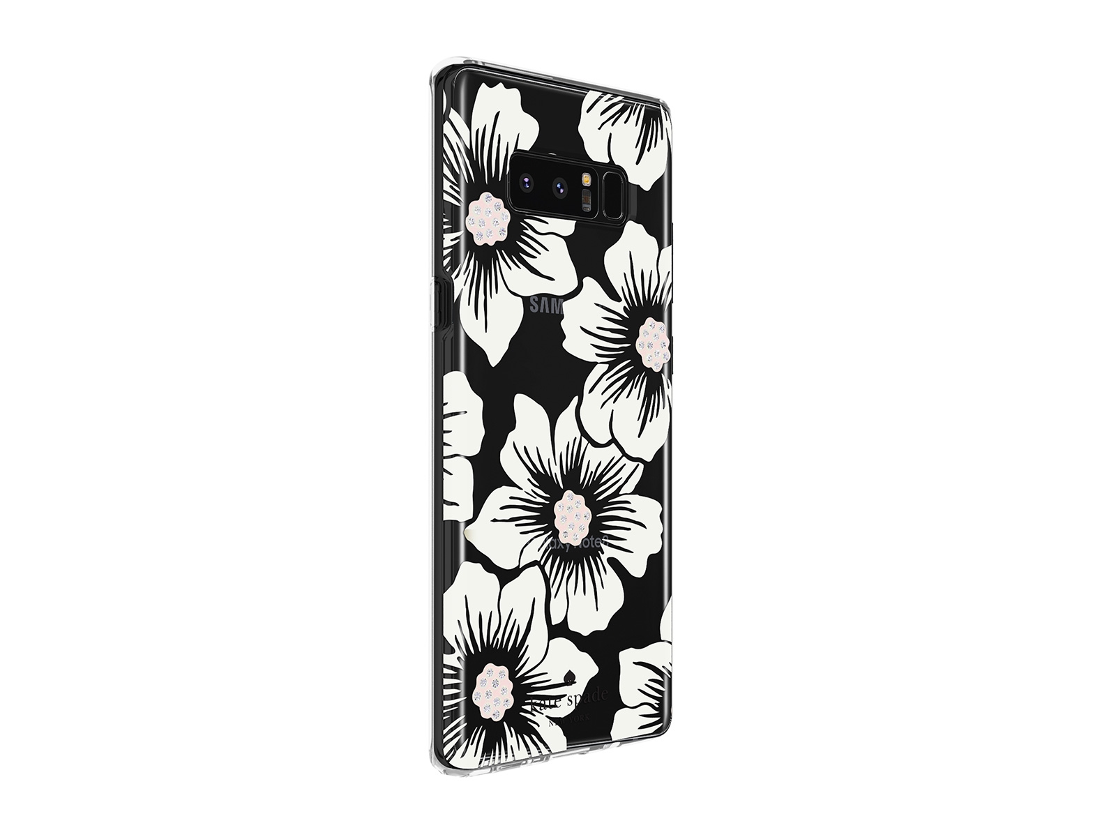 Thumbnail image of kate spade Flexible Hardshell Case for Note8, Hollyhock Floral