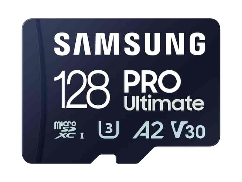 PRO Ultimate + Adapter microSDXC 128GB