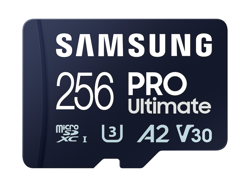 256GB PRO Ultimate + Adapter MicroSD Card External Storage Device