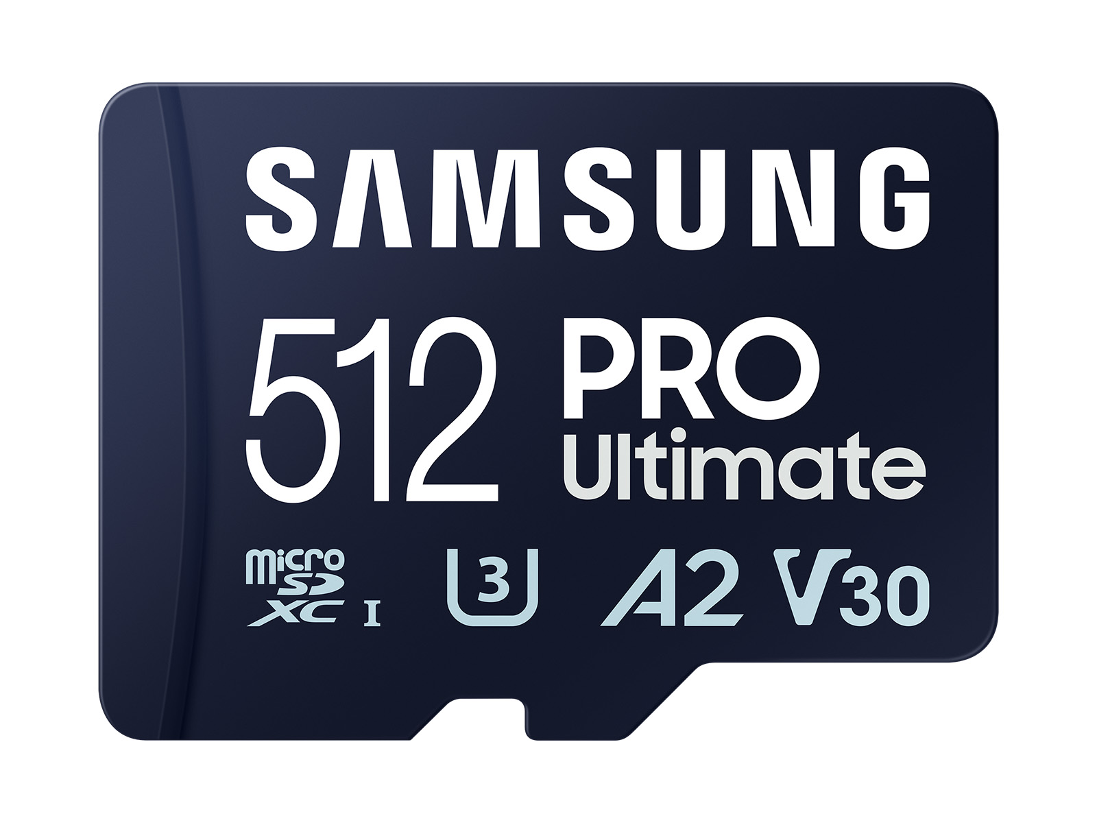 Photos - Memory Card Samsung PRO Ultimate + Adapter microSDXC 512GB MB-MY512S (MB-MY512SA/AM)