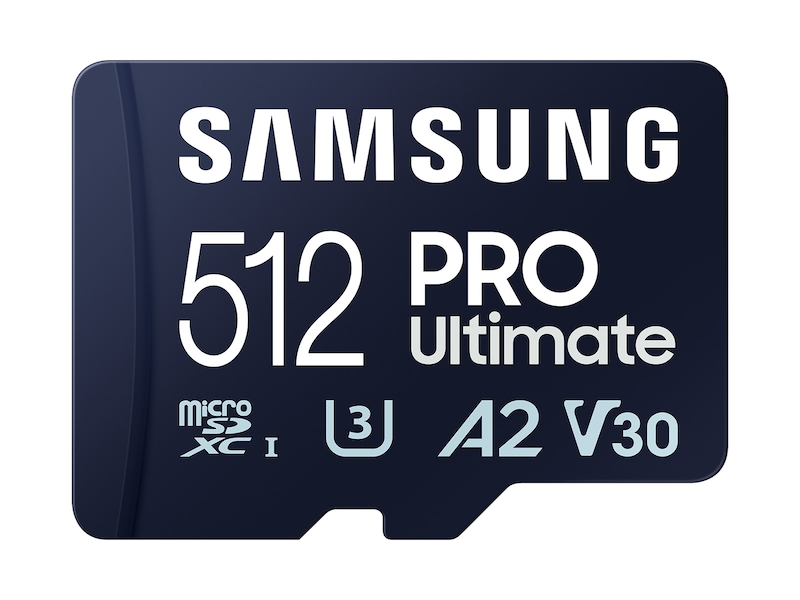 512GB PRO Ultimate + Adapter MicroSD Card External Storage Device