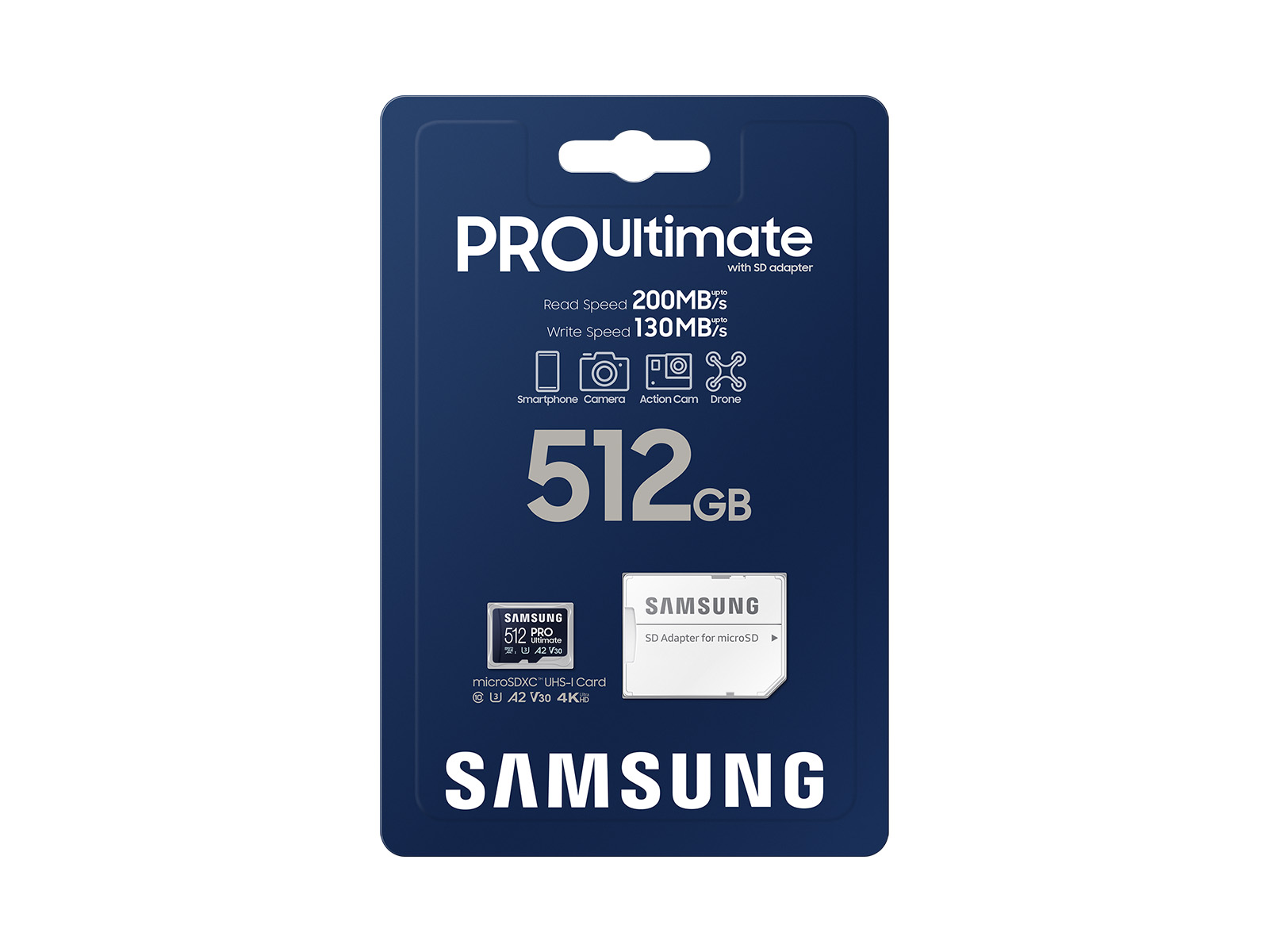 Thumbnail image of PRO Ultimate + Adapter microSDXC 512GB