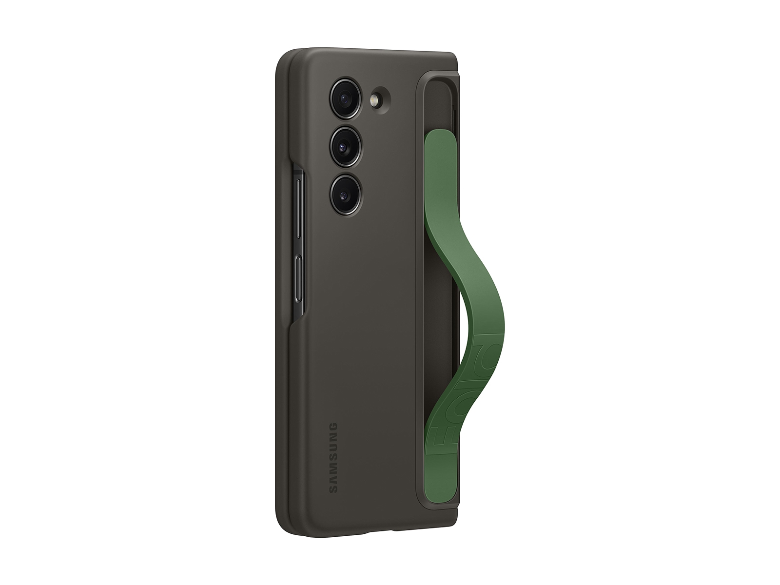 Galaxy Z Fold5 Standing Case with Strap, Graphite Mobile