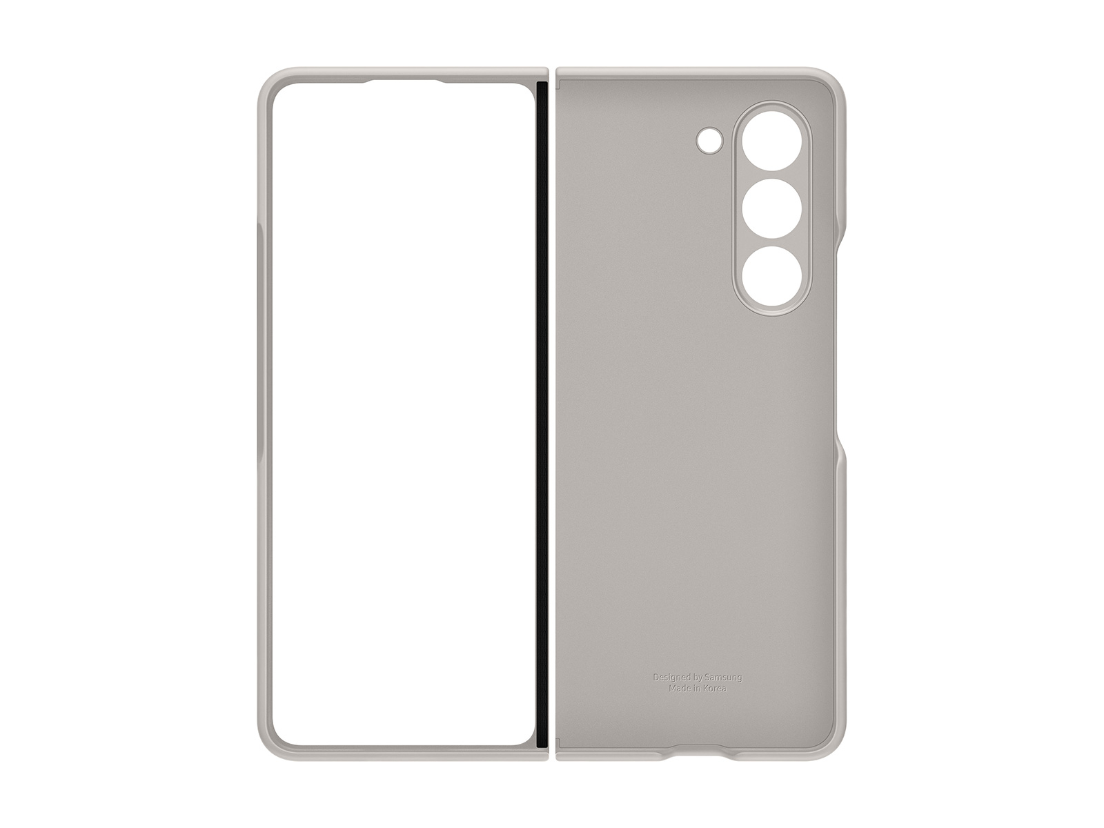Thumbnail image of Galaxy Z Fold5 Standing Case with Strap, Sand