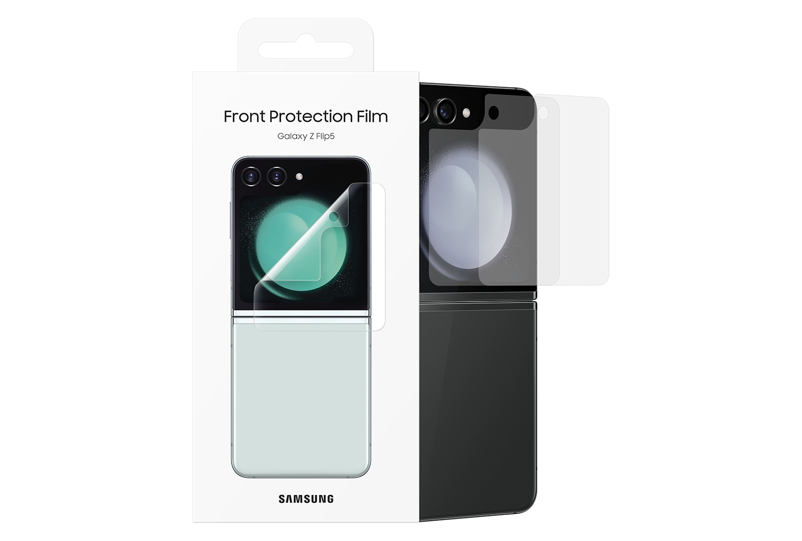 Galaxy Z Flip5 Front Protection Film