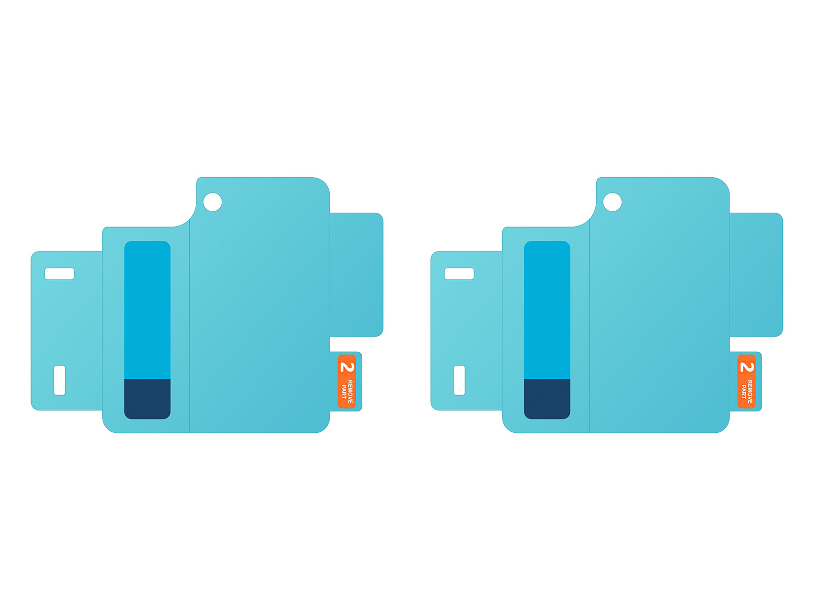 Galaxy Z Flip5 Front Protection Film