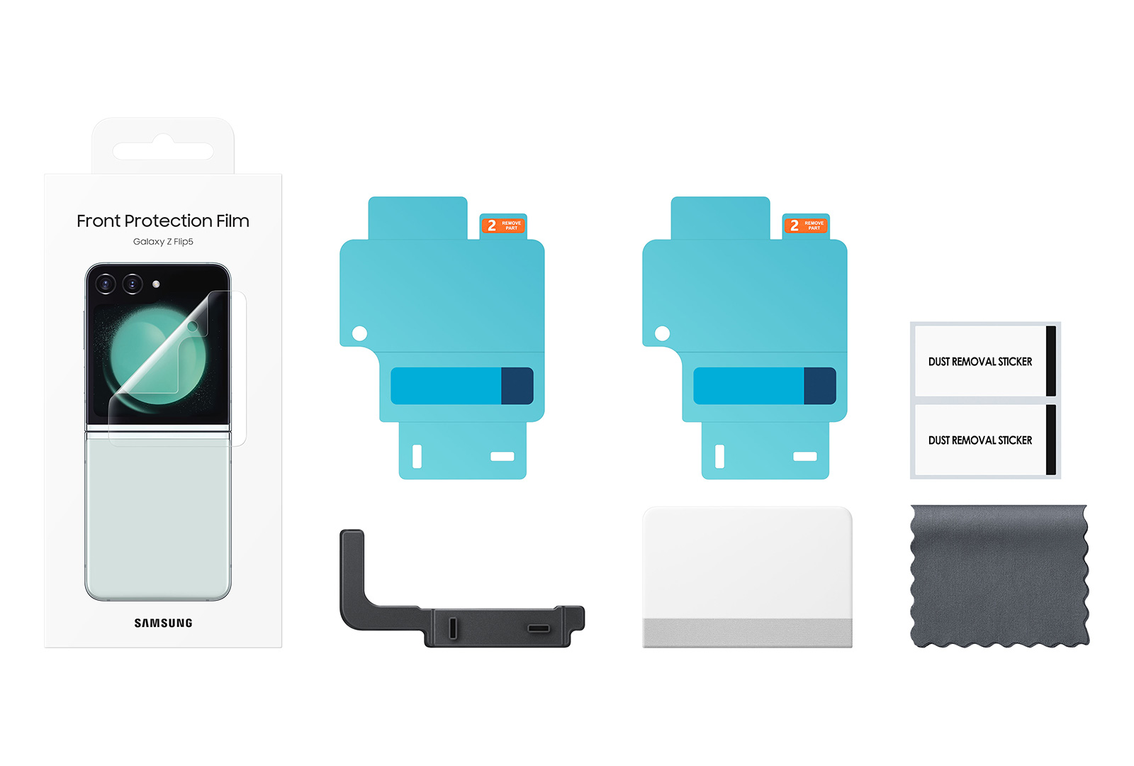 Galaxy Z Flip5 Front Protection Film