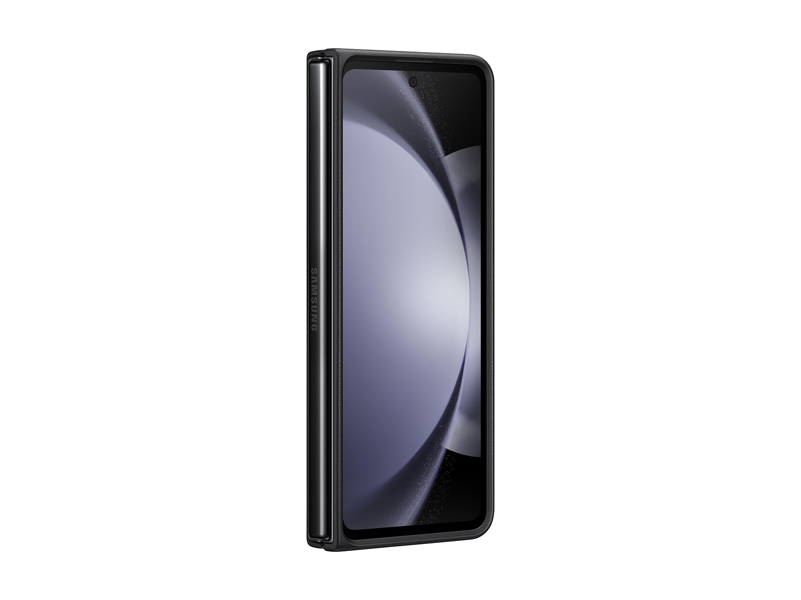 Thumbnail image of Galaxy Z Fold5 Eco-Leather Case, Graphite