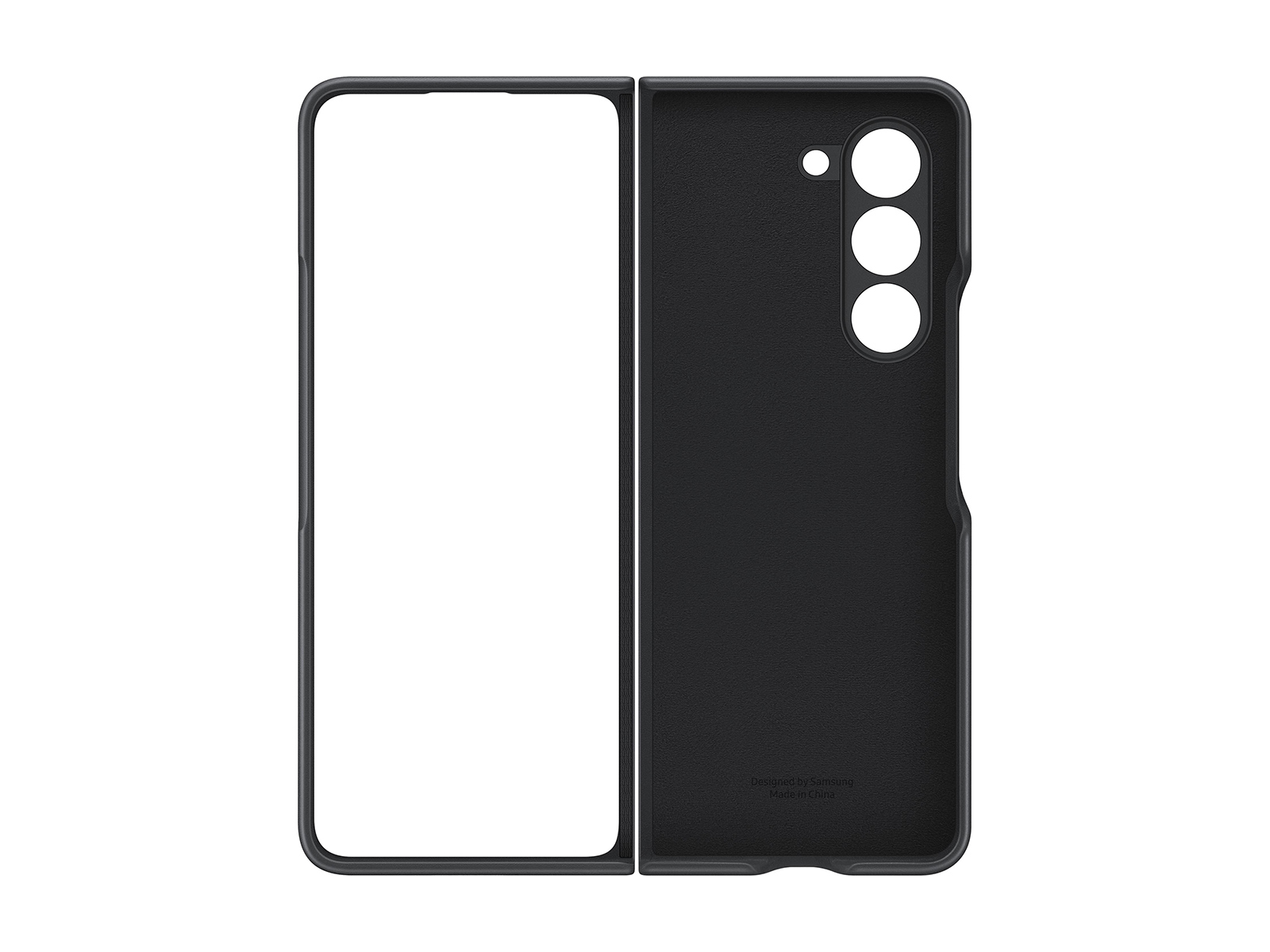 Black folding Galaxy Z Fold5 Case