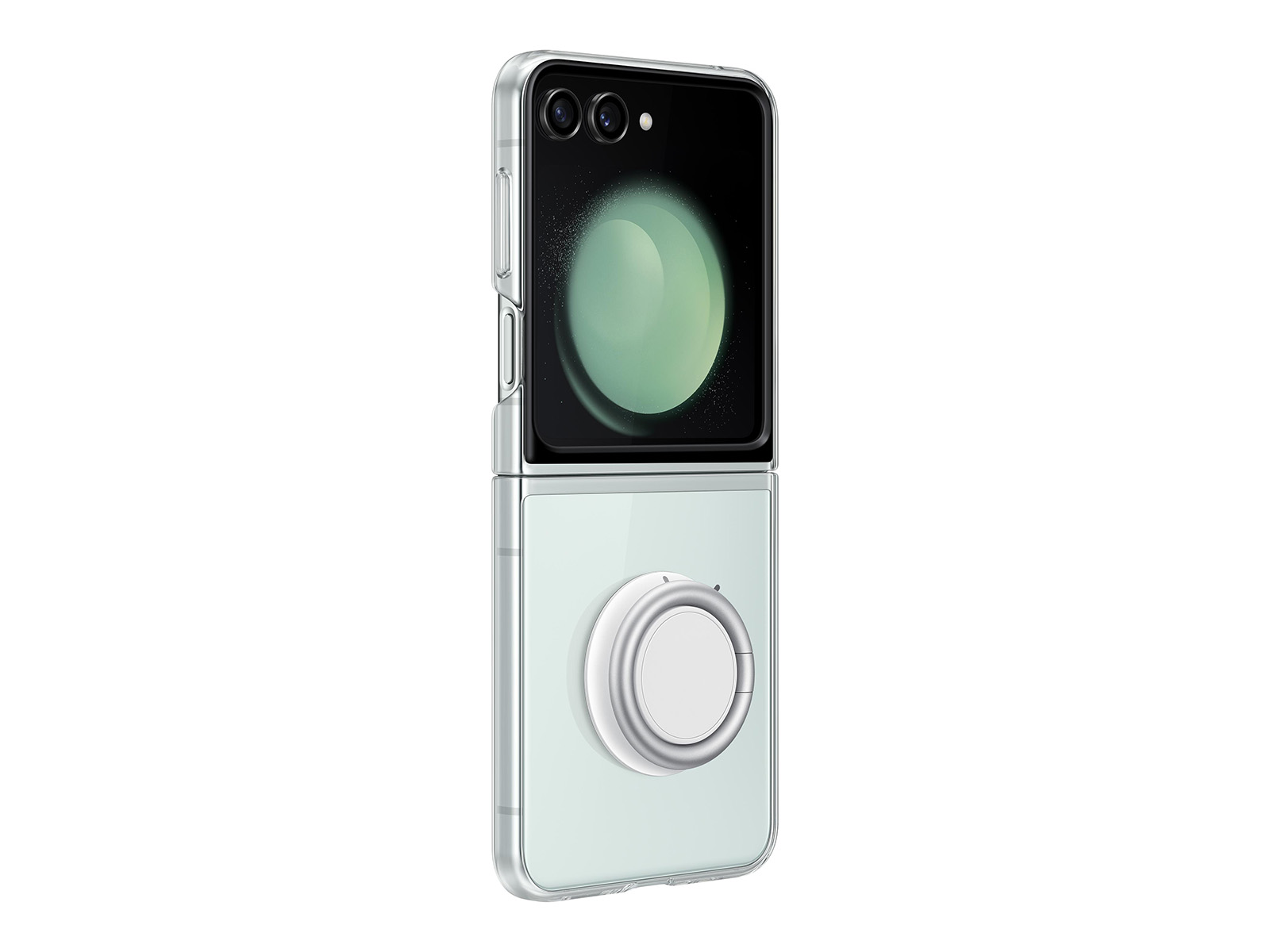 Thumbnail image of Galaxy Z Flip5 Clear Gadget Case