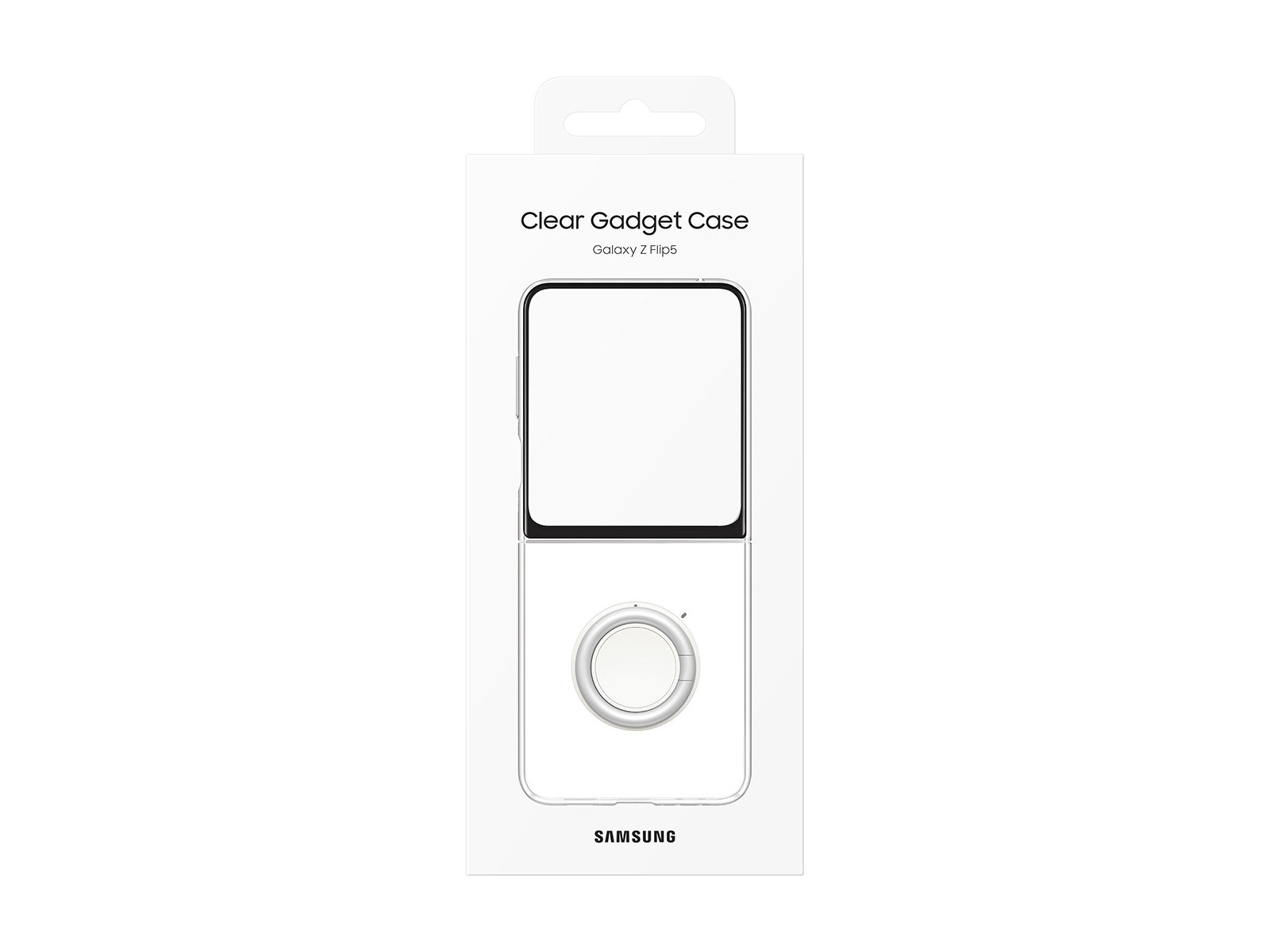 Samsung - Galaxy Z Flip5 Gadget Case - Clear