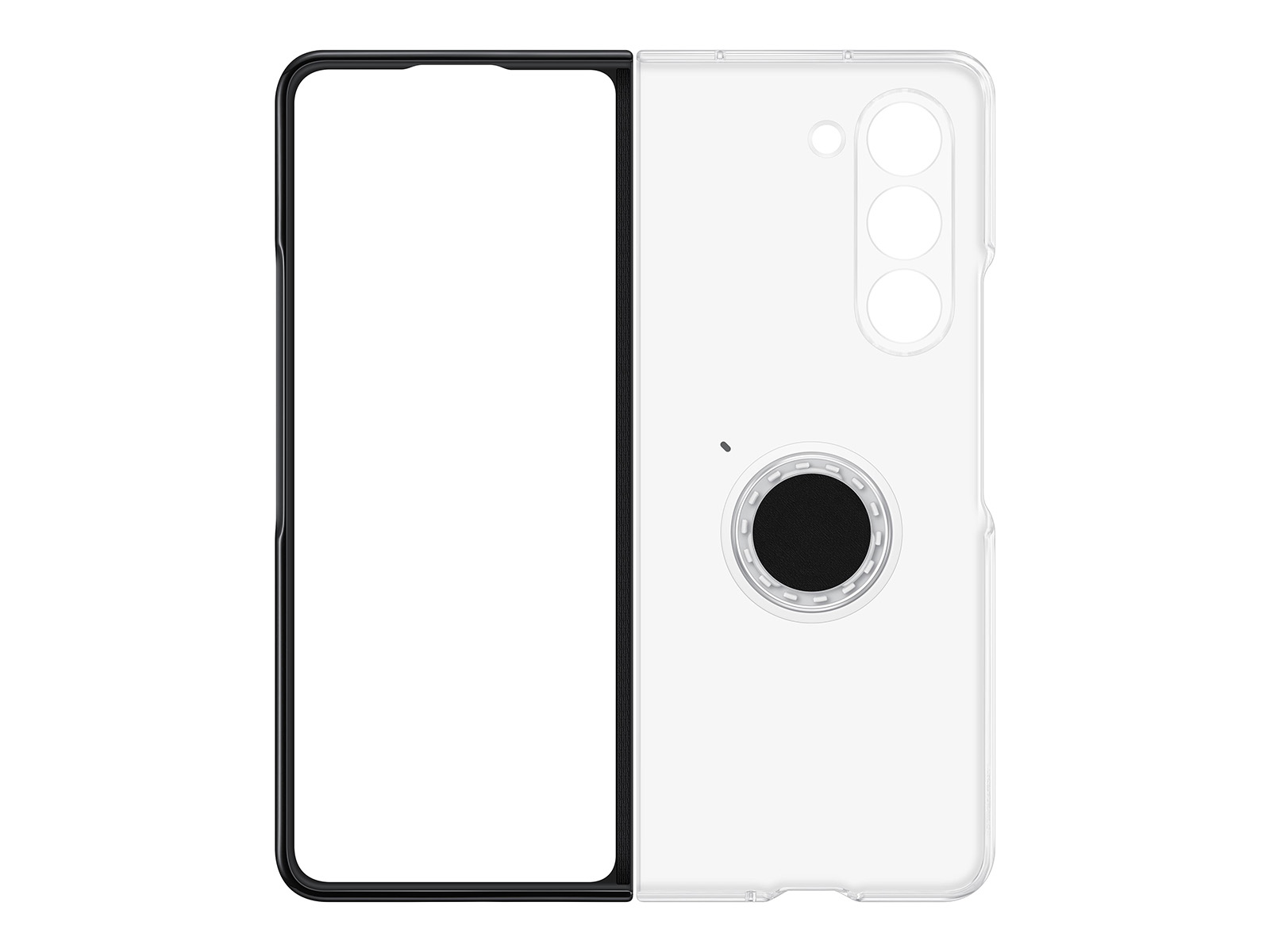 Clear folding Galaxy Z Fold5 Case