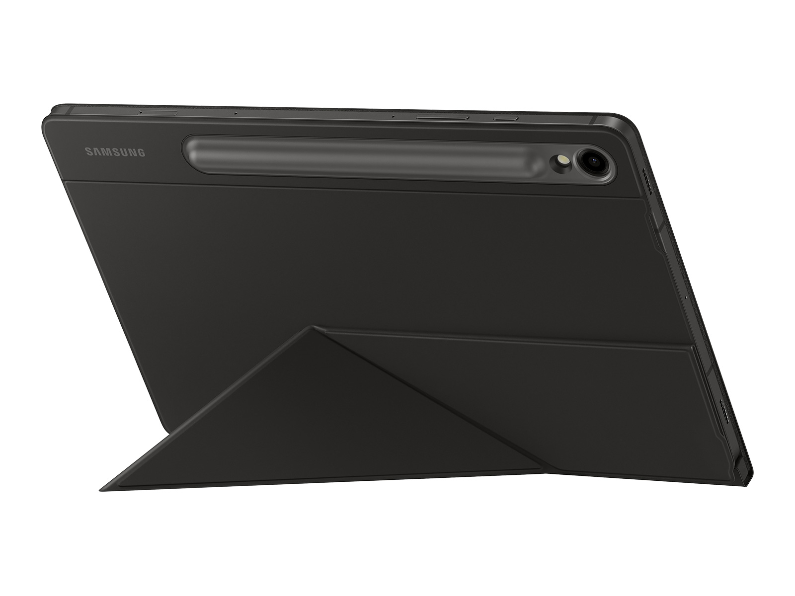 Smart Book Cover for Galaxy Tab S9 / Tab S9 FE, Black