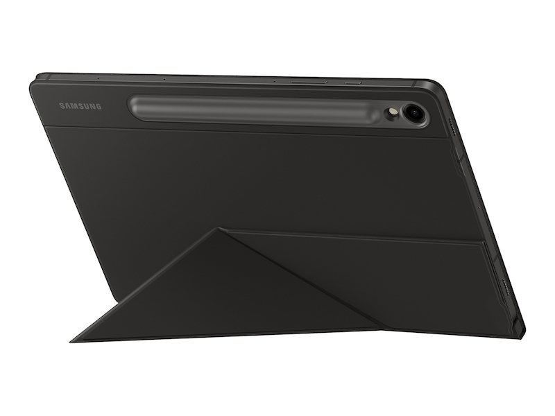 Galaxy Tab S9 Smart Book Cover, Black Mobile Accessories - EF
