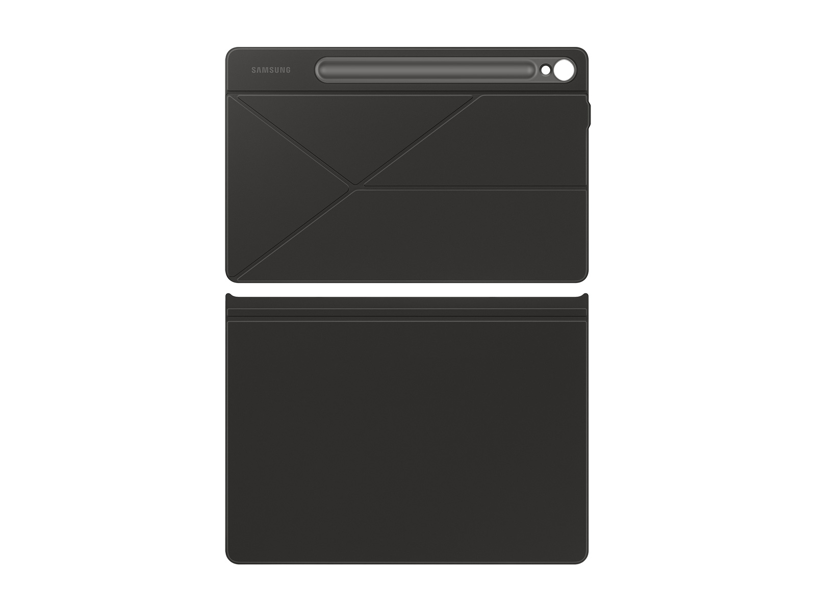 Galaxy Tab S9 Smart Book Cover, Black Mobile Accessories - EF