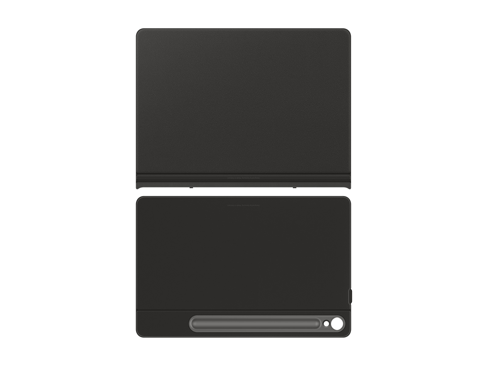 Galaxy Tab S9 Smart Book Cover, Black Mobile Accessories - EF 