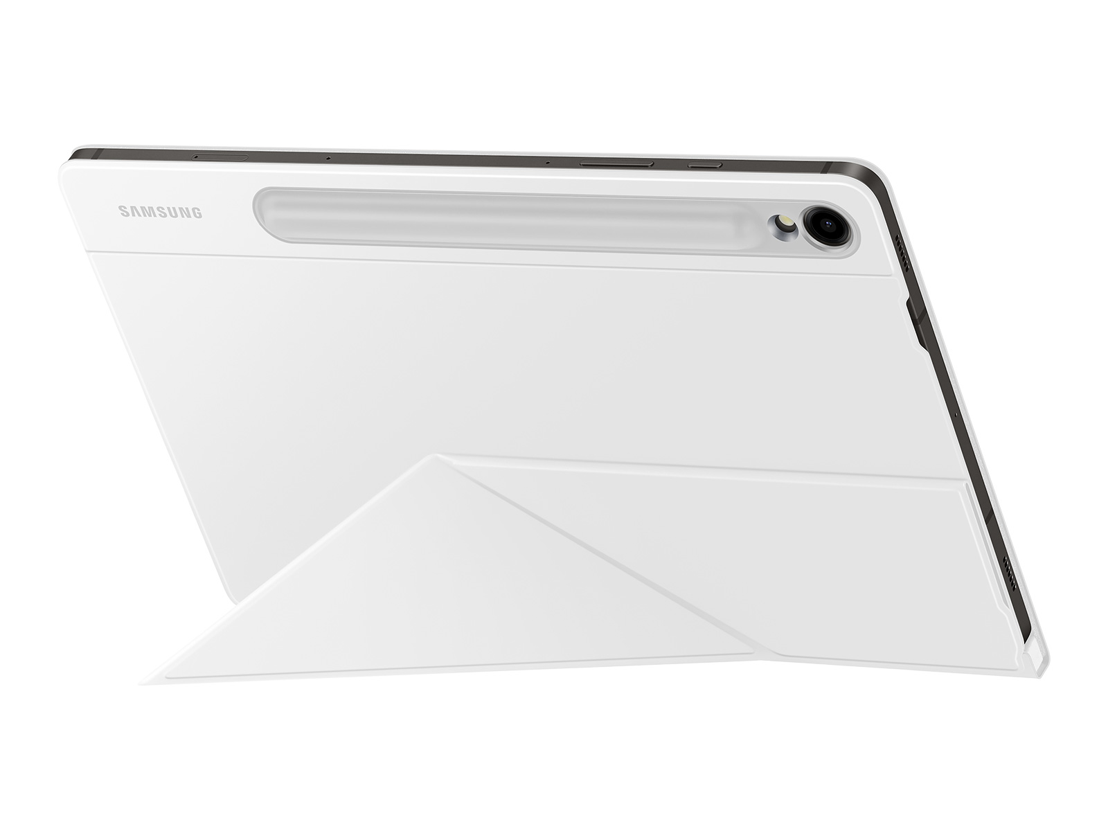 Galaxy Tab S9 Smart Book Cover, White for Business | Samsung 
