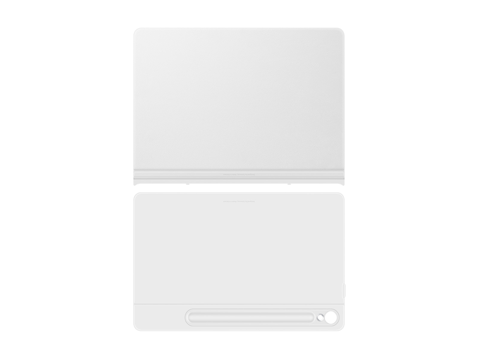 Thumbnail image of Smart Book Cover for Galaxy Tab S9 / Tab S9 FE, White
