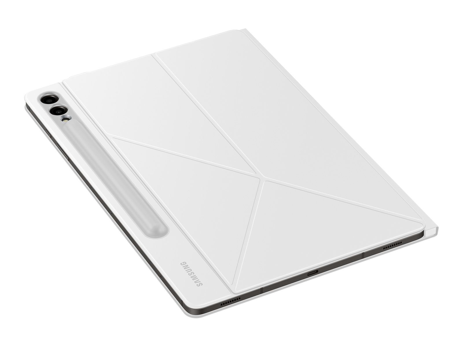 Thumbnail image of Smart Book Cover for Galaxy Tab S9+ / Tab S9 FE+, White
