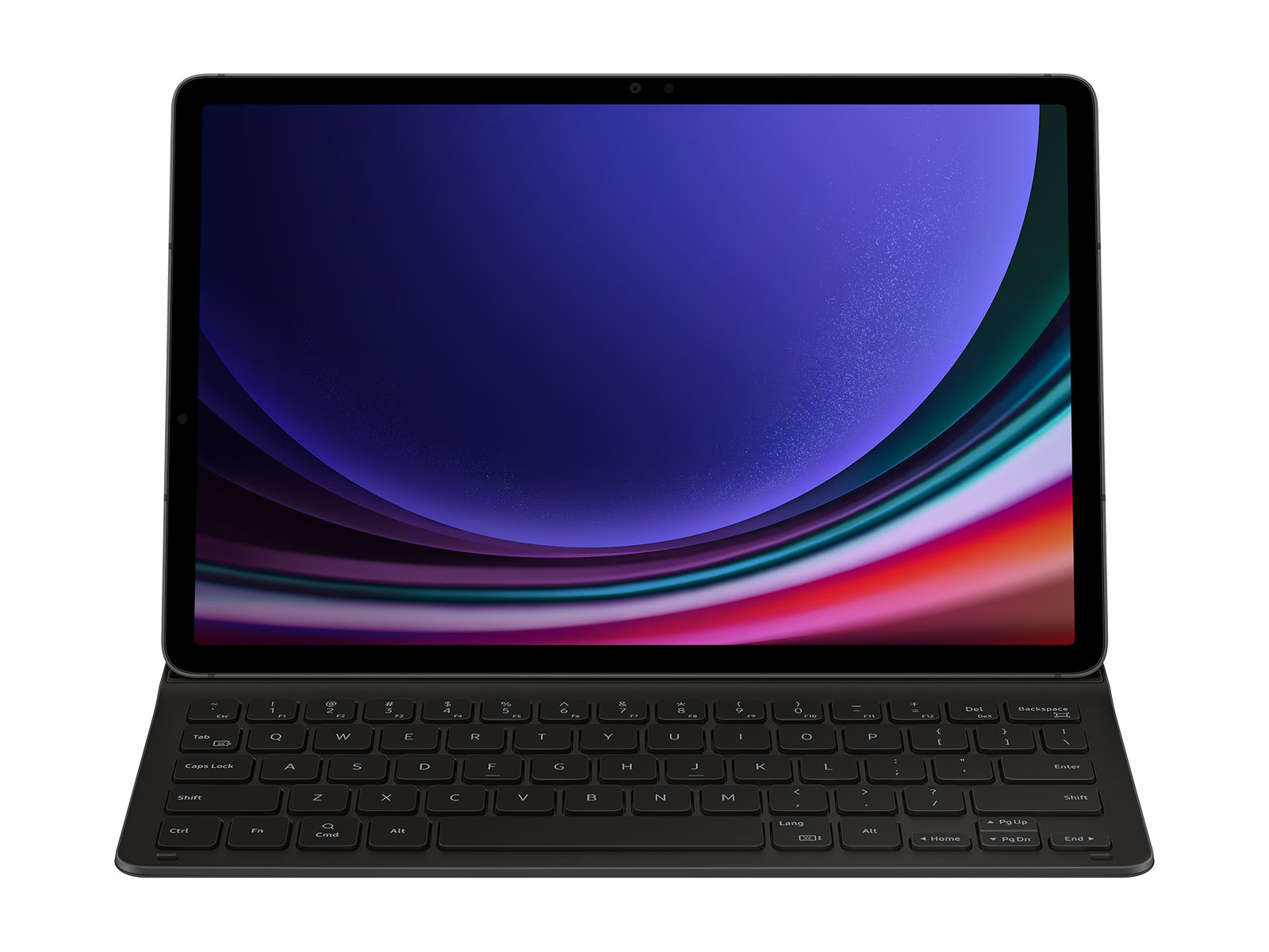 Galaxy Tab S9+ Book Cover Keyboard Slim-