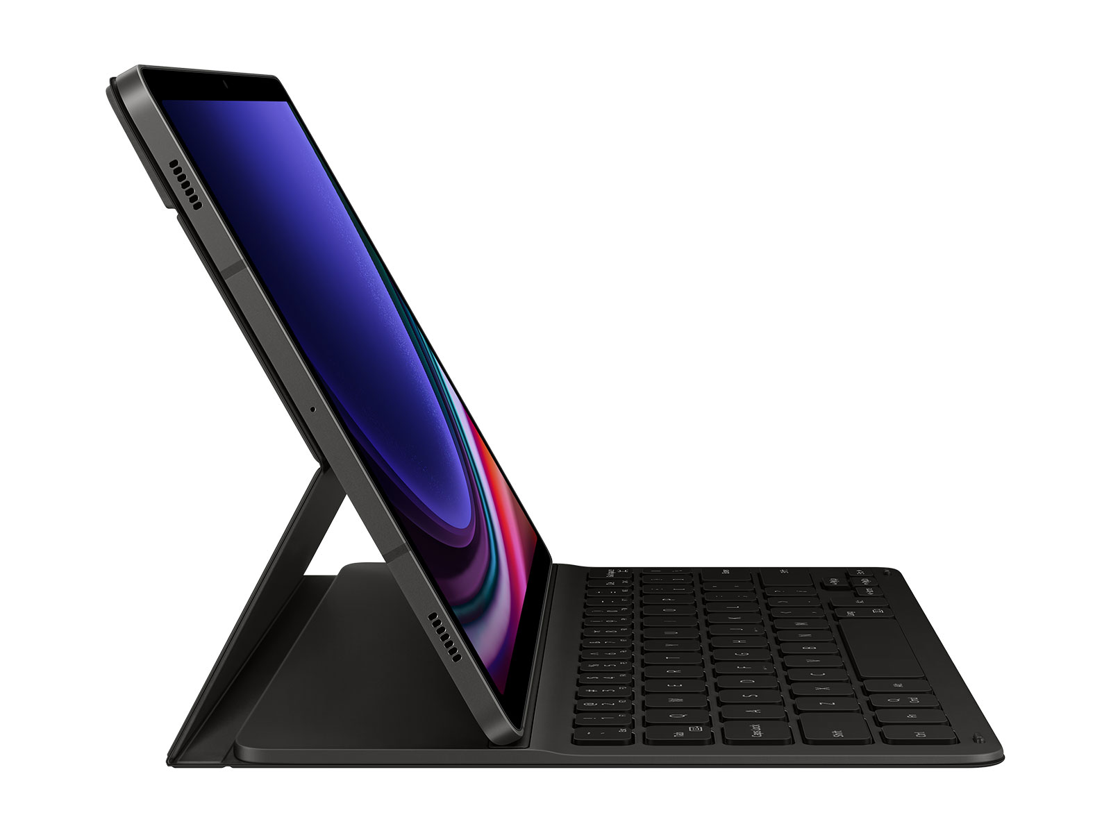 Samsung Estuche con teclado Book Cover Slim para la Tab S9 FE, Tab S9 y Tab  S9 5G