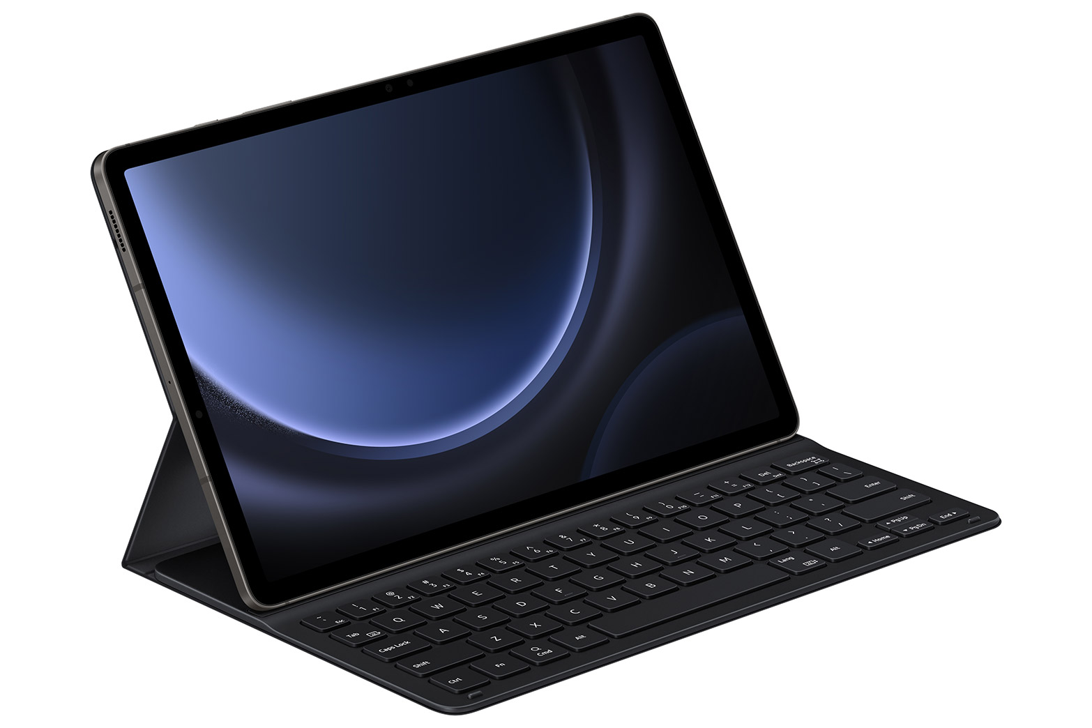 Samsung Galaxy Tab S9 Book Cover Keyboard Slim in Black