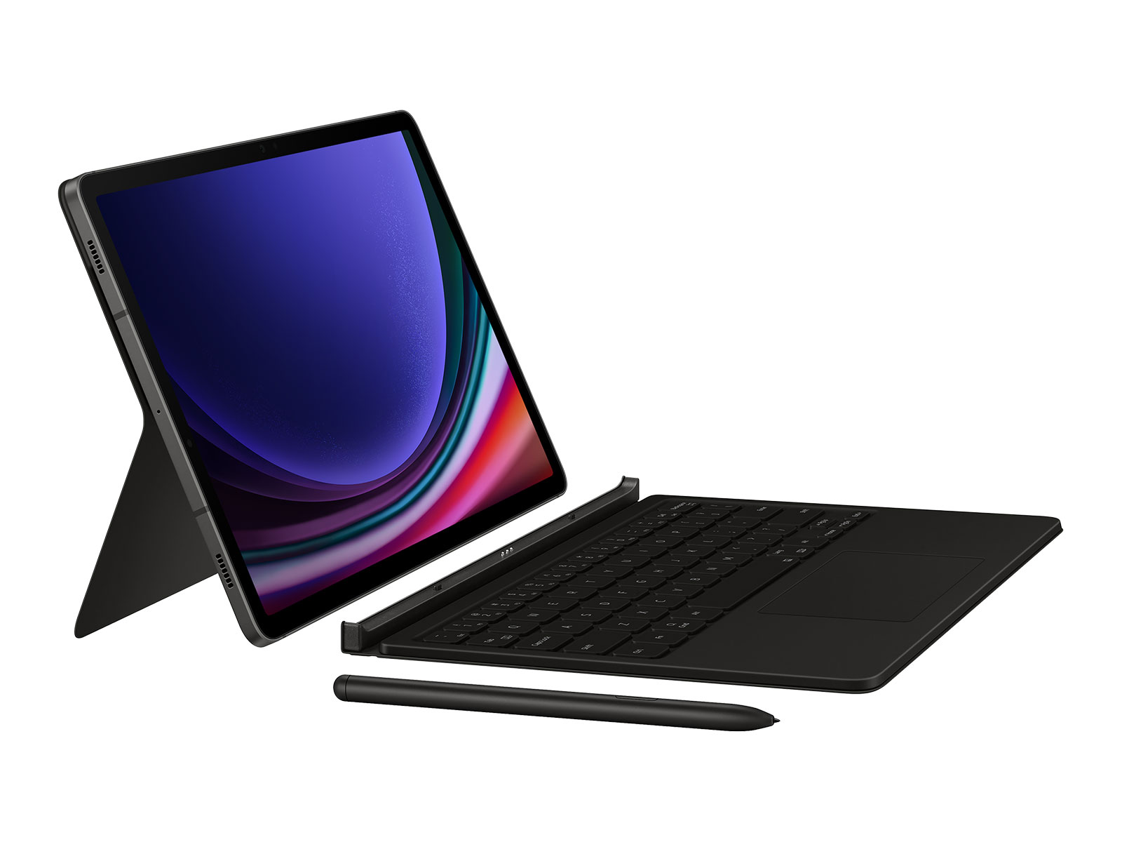 Samsung Book Cover Keyboard Tastiera per tablet con BookCover Adatto per:  Samsung Samsung Galaxy Tab S9