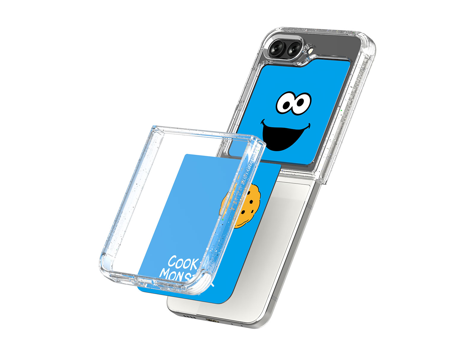 Cookie Monster Interactive Card