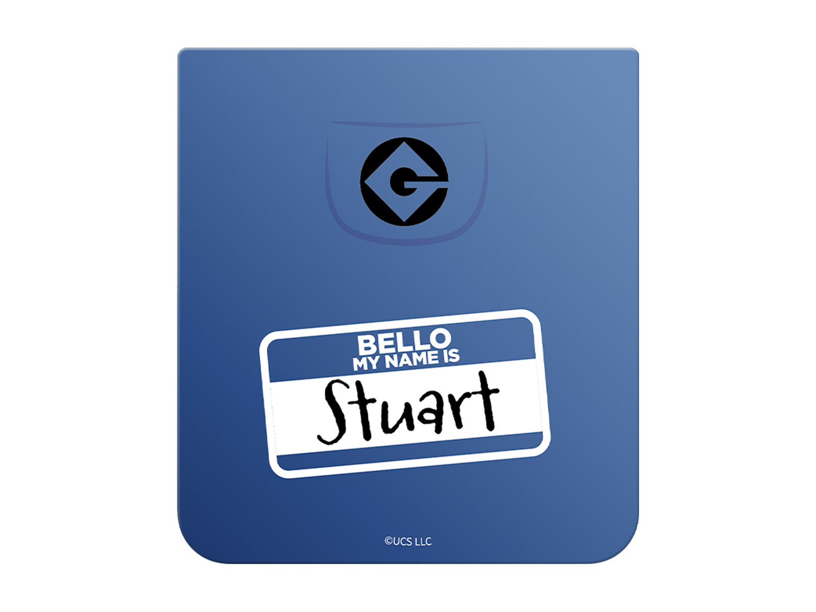 Minions Stuart Interactive Card Mobile Accessories - GP 