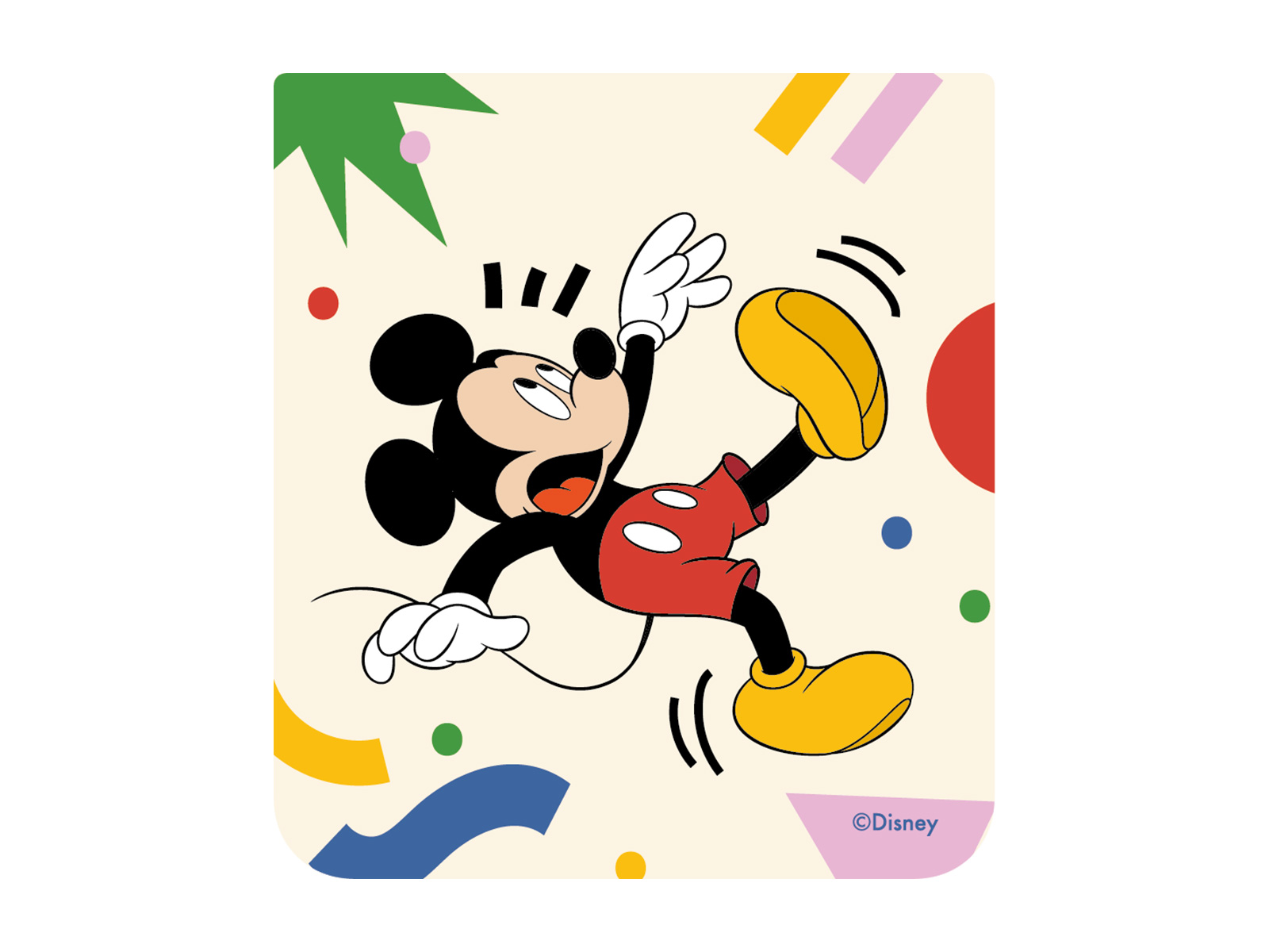 Disney Oh Boy Mickey Interactive Card