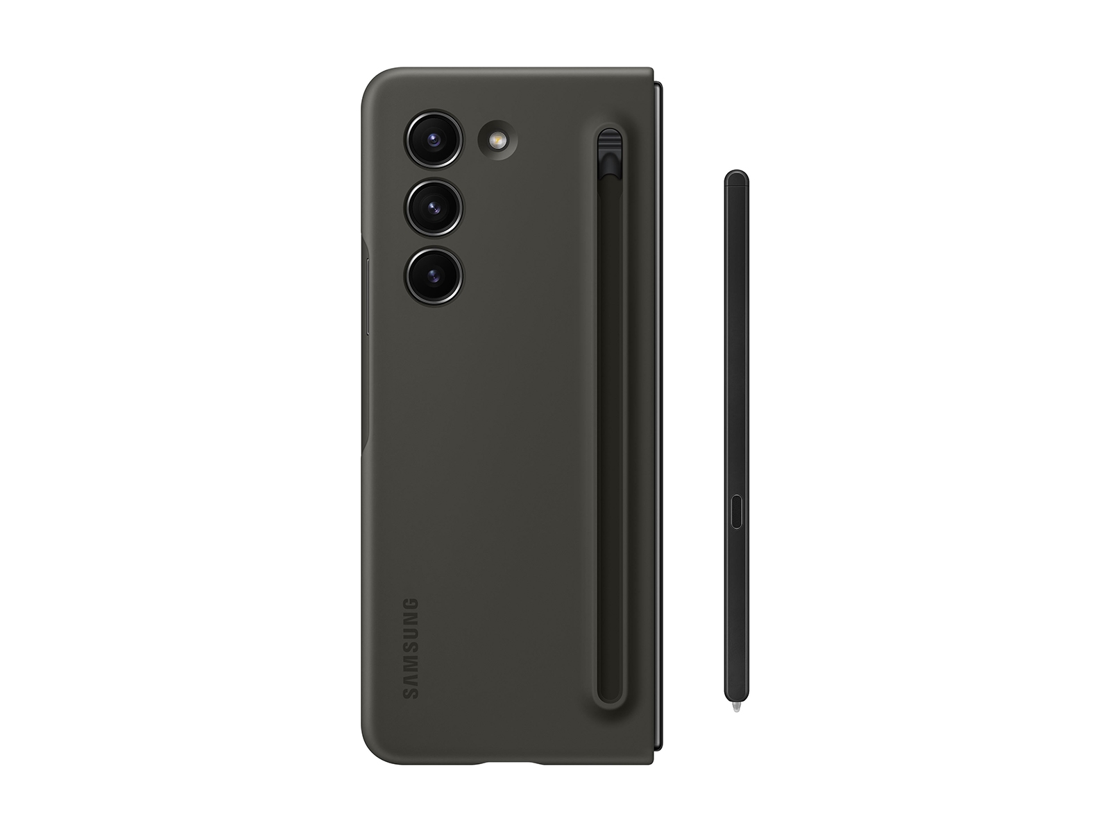 Thumbnail image of Galaxy Z Fold5 Slim S-pen&trade; Case, Graphite