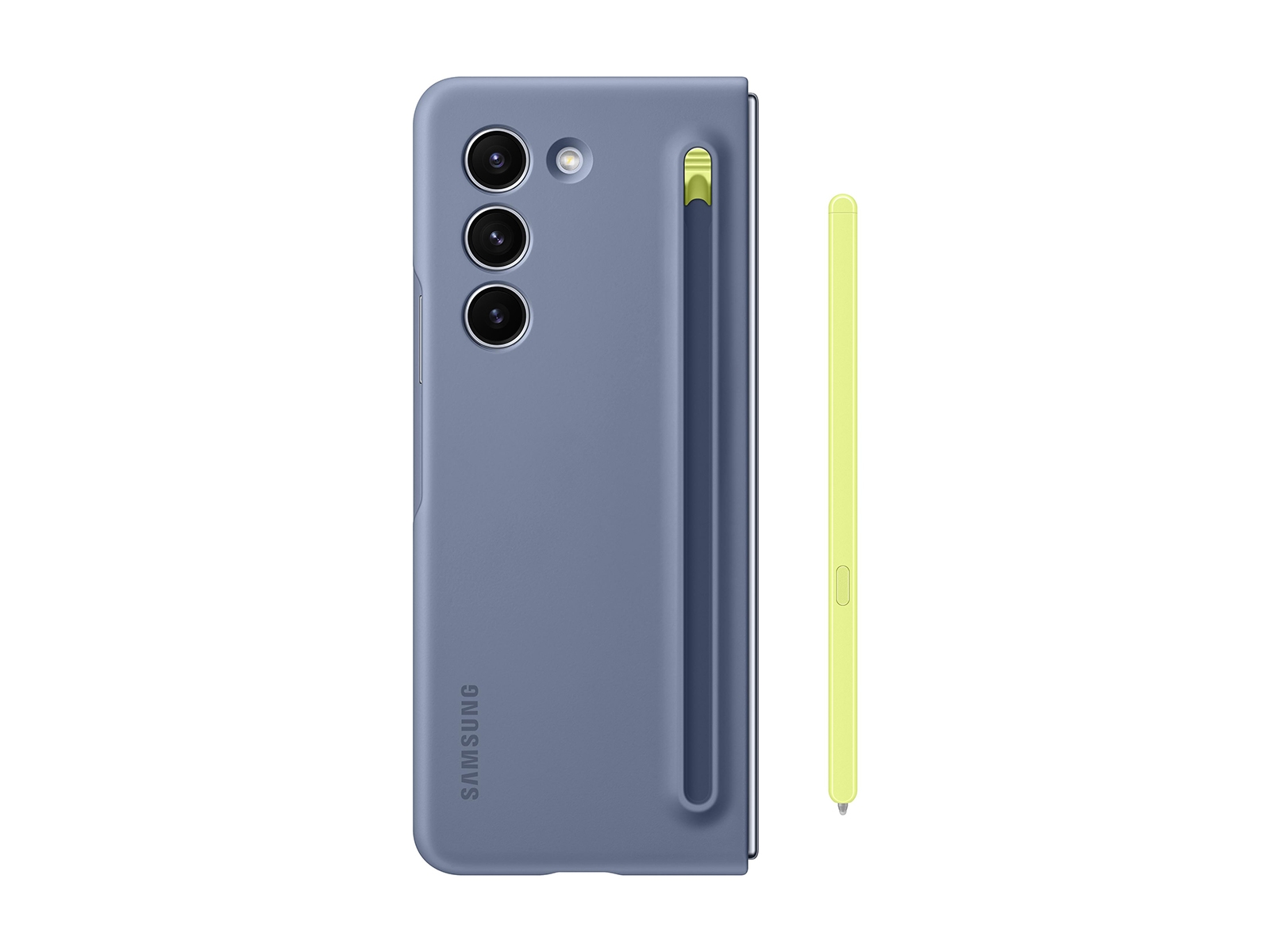 Thumbnail image of Galaxy Z Fold5 Slim S-pen™ Case, Icy Blue