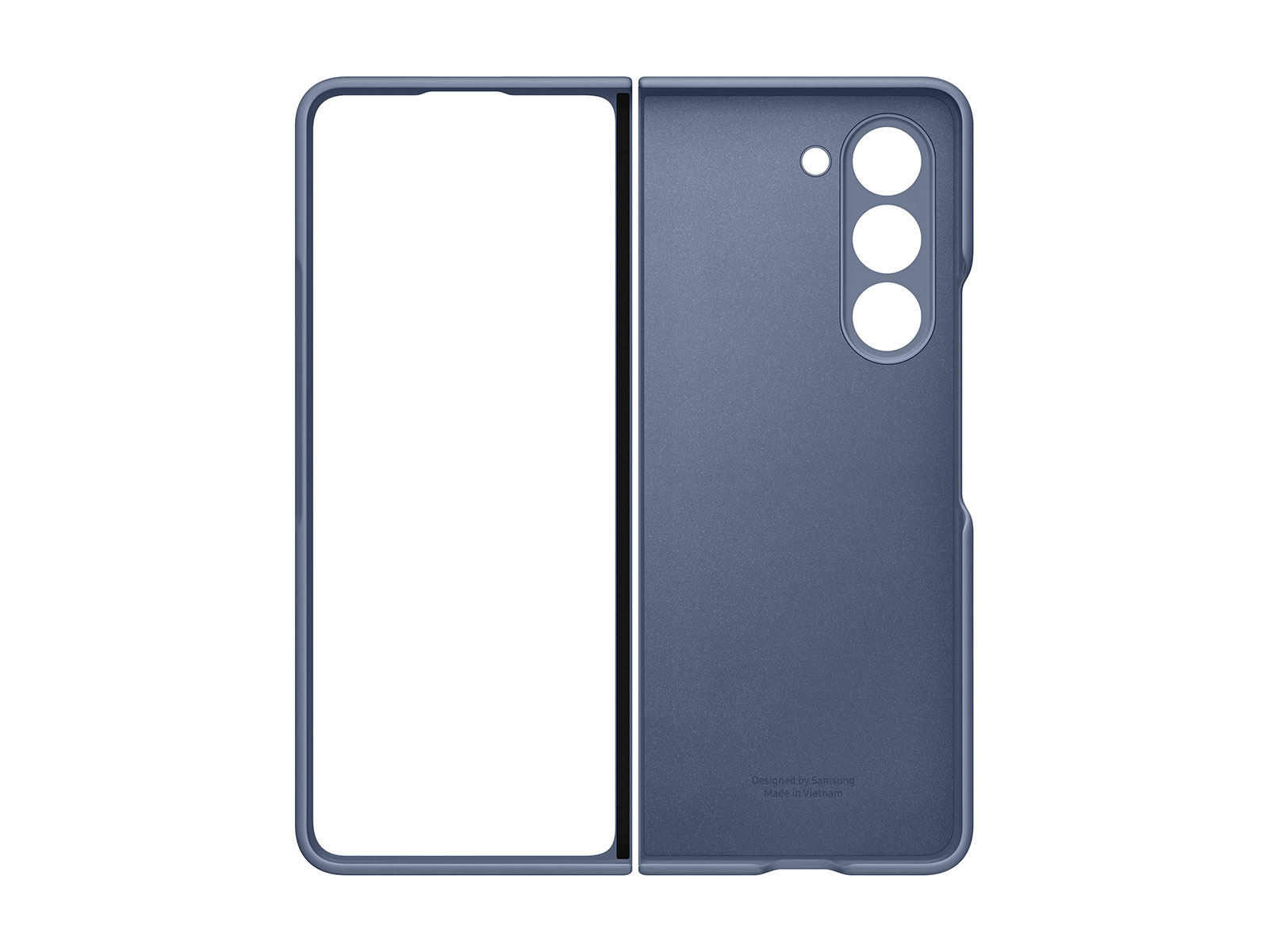 Thumbnail image of Galaxy Z Fold5 Slim S-pen&trade; Case, Icy Blue
