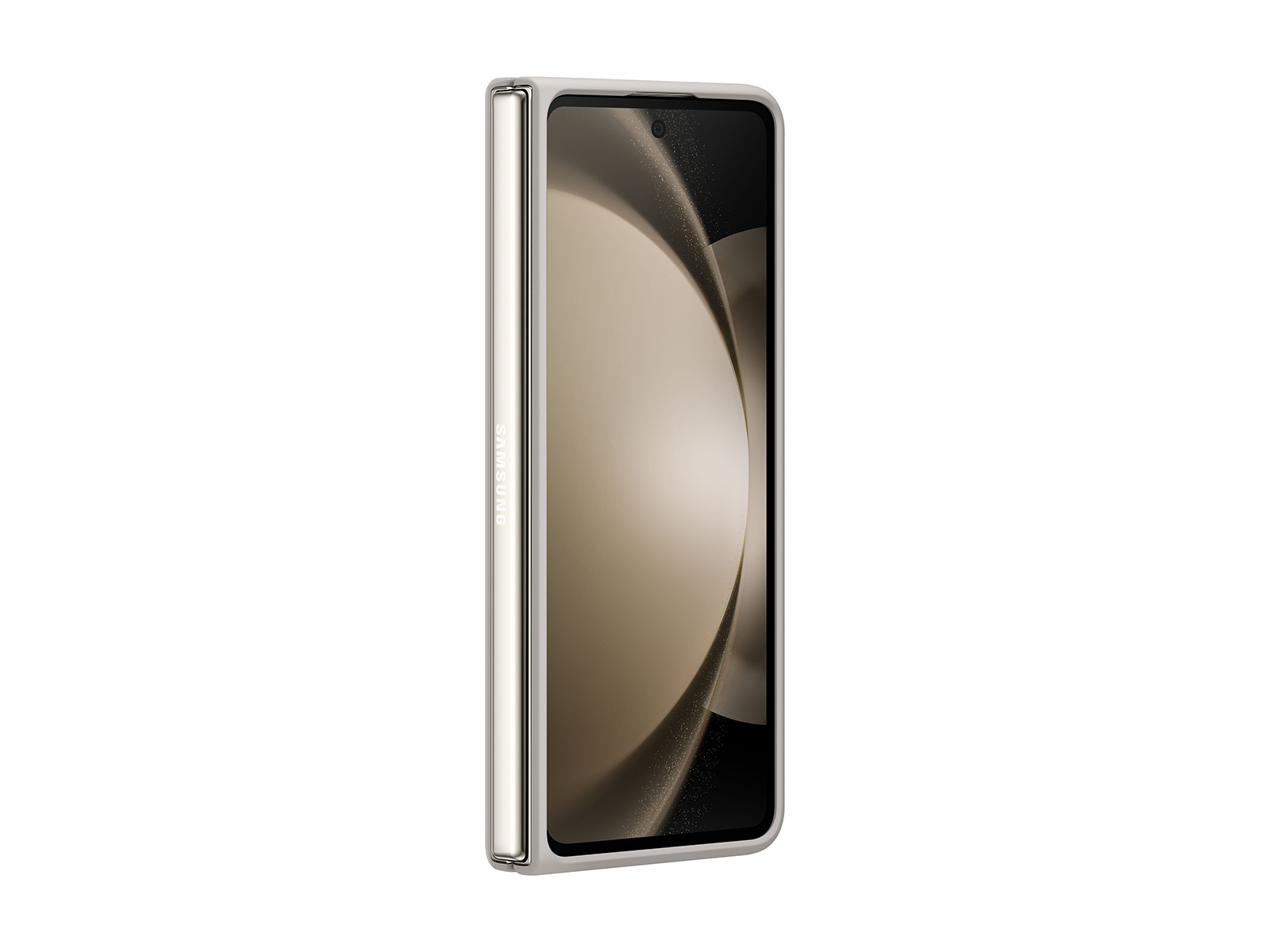 Thumbnail image of Galaxy Z Fold5 Slim S-pen™ Case, Sand