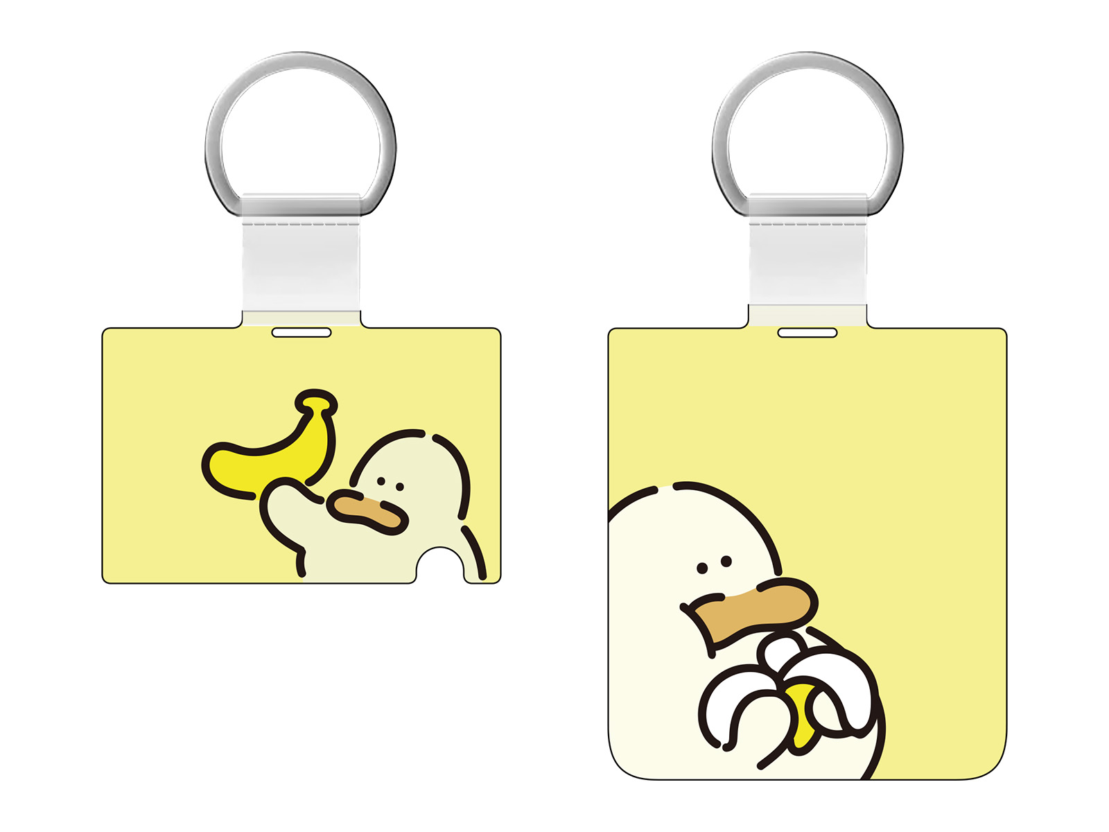 Galaxy Z Flip4 BaDuck Insert