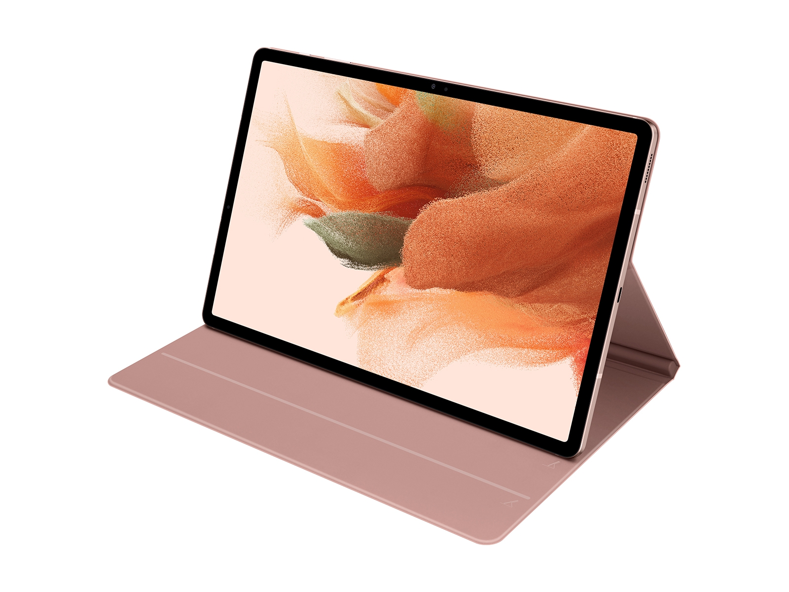 Galaxy Tab S7 FE Book Cover, Mystic Pink Mobile Accessories EF