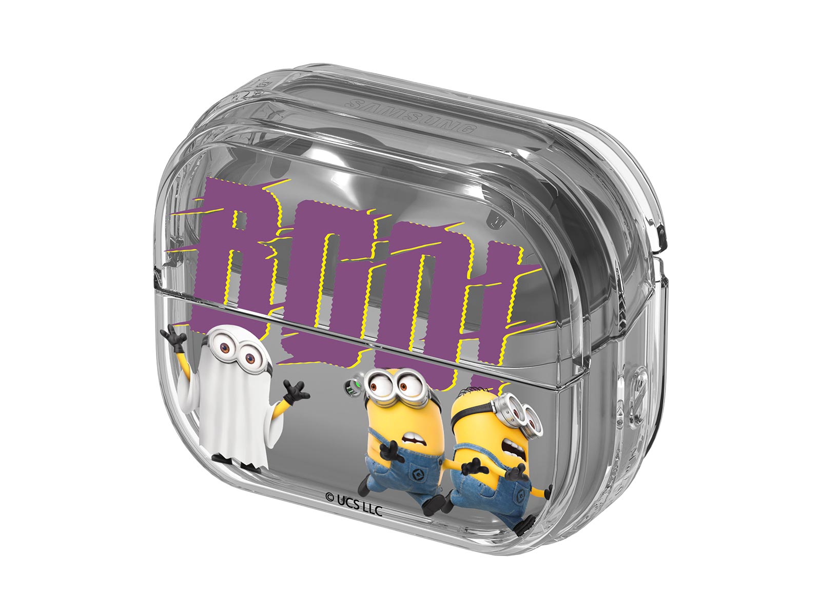 Thumbnail image of Minions Halloween Case for Galaxy Buds3 and Buds3 Pro BOO