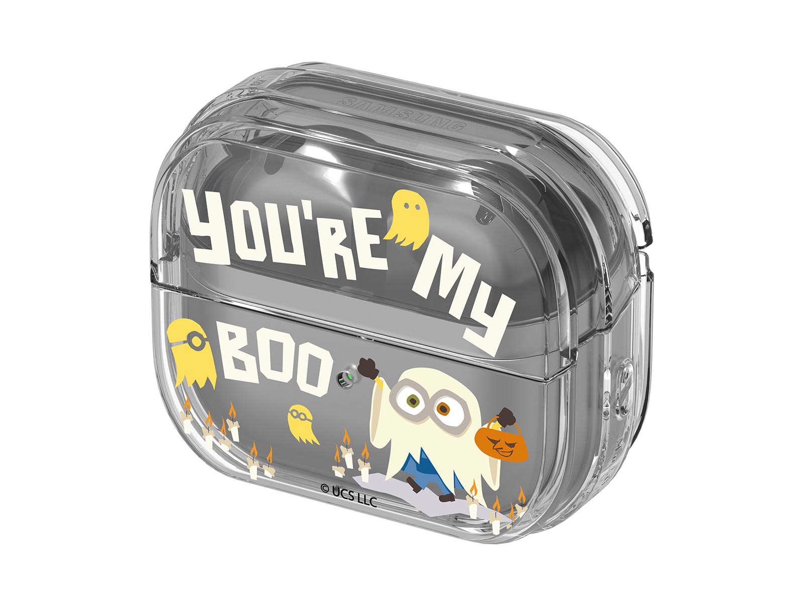 Thumbnail image of Minions Halloween Case for Galaxy Buds3 and Buds3 Pro COSTUME