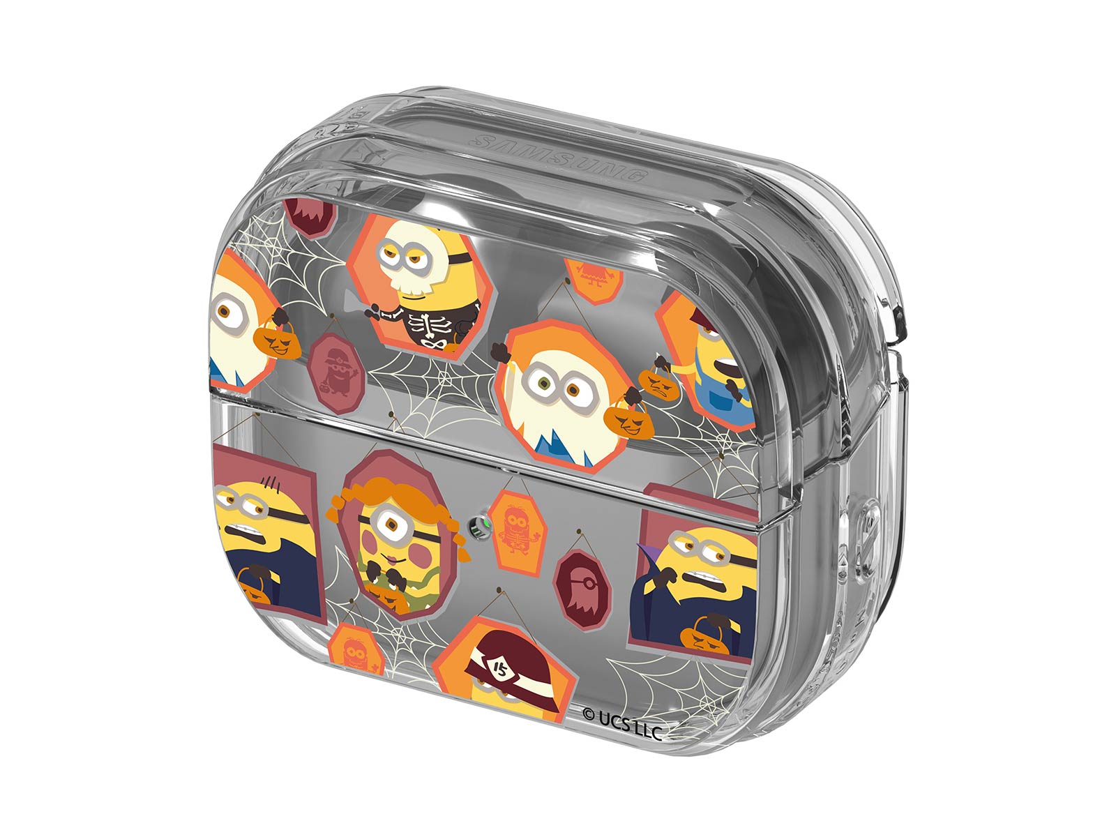 Thumbnail image of Minions Halloween Case for Galaxy Buds3 and Buds3 Pro PUMPKIN