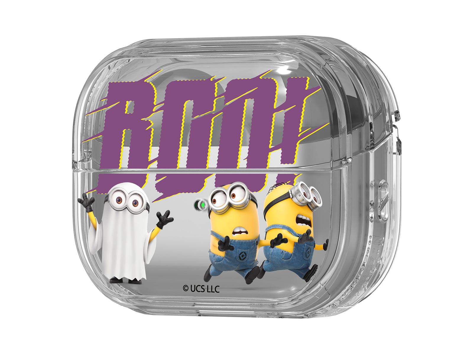 Thumbnail image of Minions Halloween Case for Galaxy Buds3 and Buds3 Pro BOO