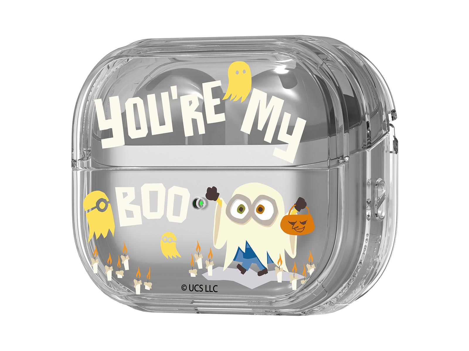 Thumbnail image of Minions Halloween Case for Galaxy Buds3 and Buds3 Pro COSTUME