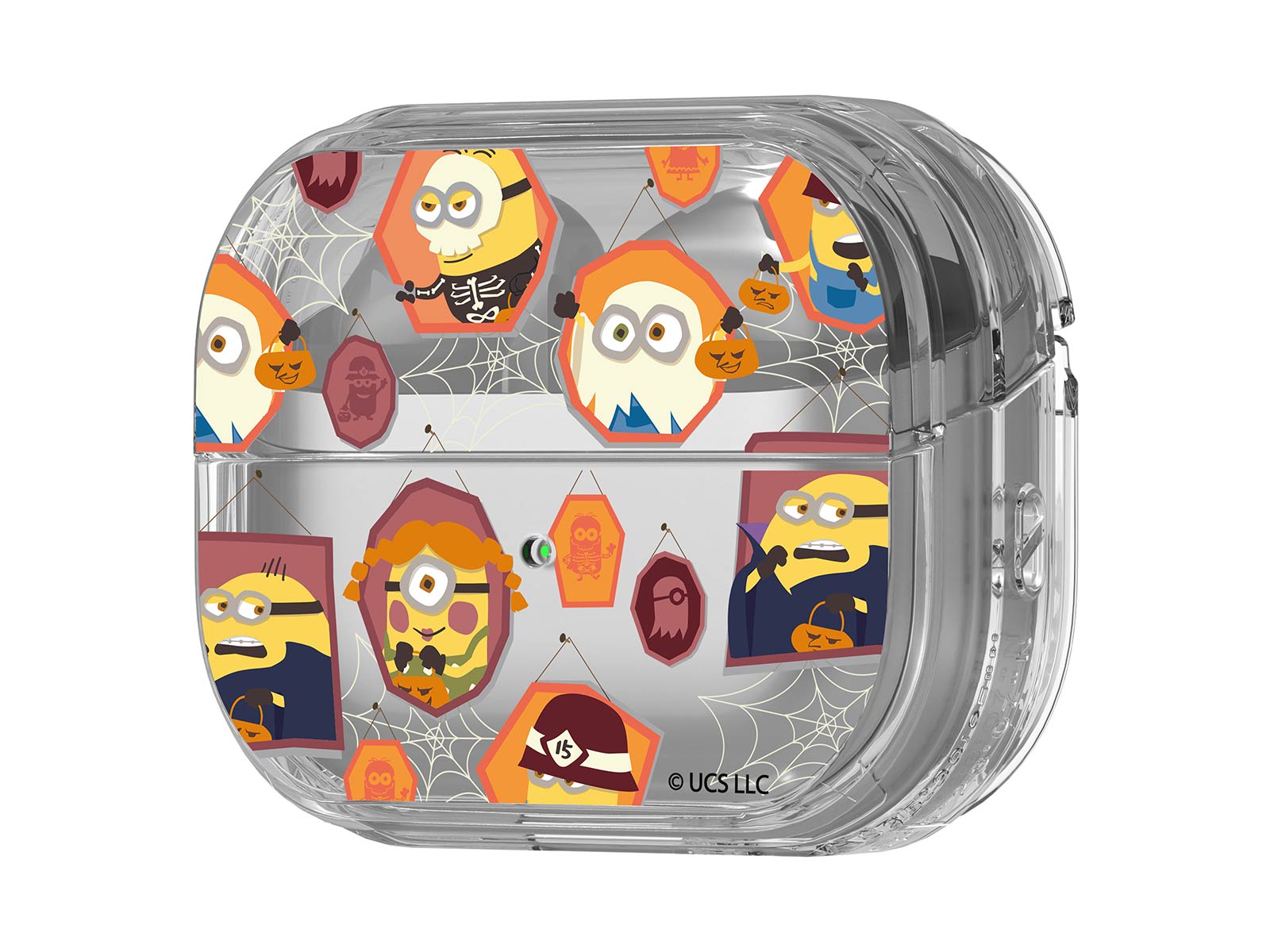 Thumbnail image of Minions Halloween Case for Galaxy Buds3 and Buds3 Pro PUMPKIN